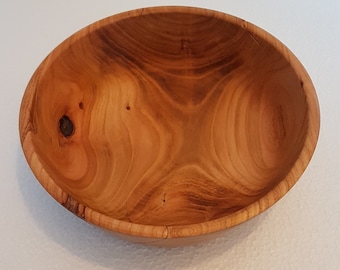 Cherry wood bowl, entry-level model