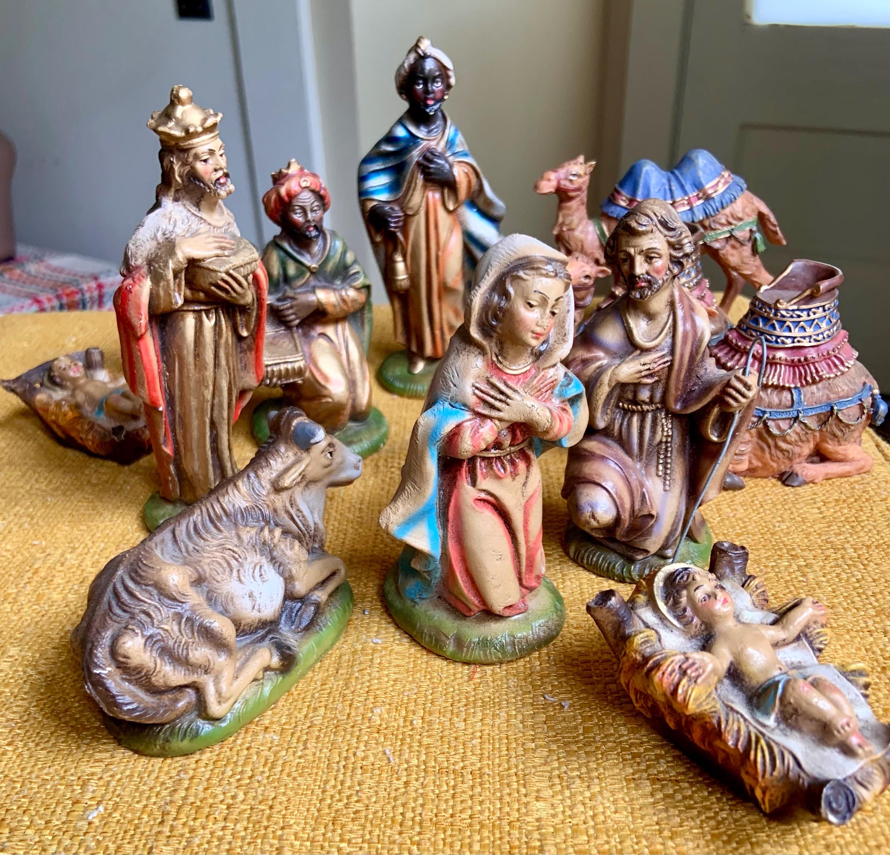 Italian Nativity Set - Etsy