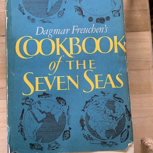 1968 Dagmar Freuchen’s Vintage International Cookbook - Collectible Culinary Journey -  Unique Foodie Gift