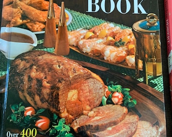 Vintage 1960s Cookbook Better Homes and Gardens Meat Book & Betty Crocker Dessert Cookbook Each Sold Separately