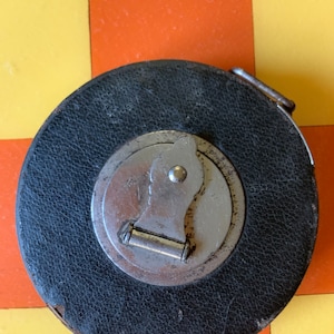 1930s Lufkin Rule Co. No. 543 50ft Measuring Tape Saginaw - Michigan Collectible Tool Gift