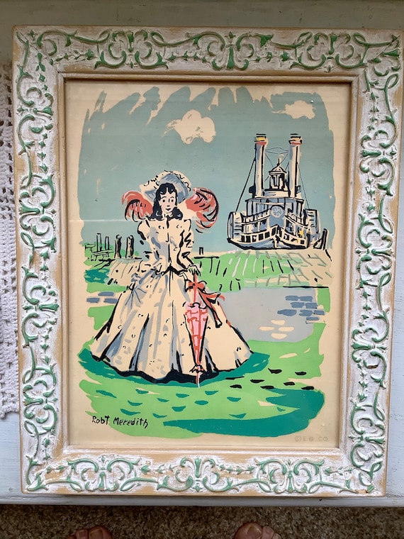 Southern Belle Painting