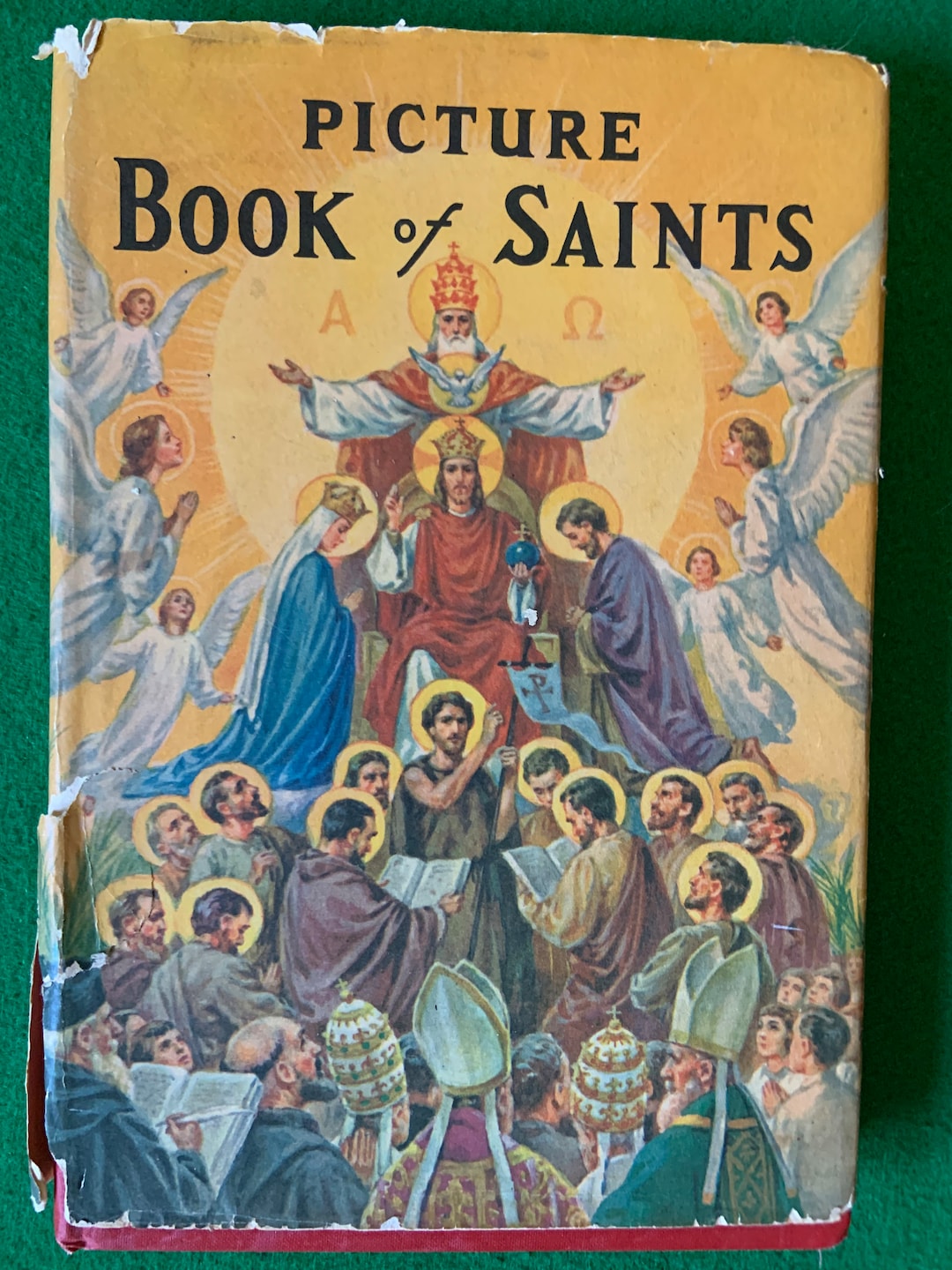 Vintage 1962 Picture Book of Saints by Father Lovasik | Catholic ...