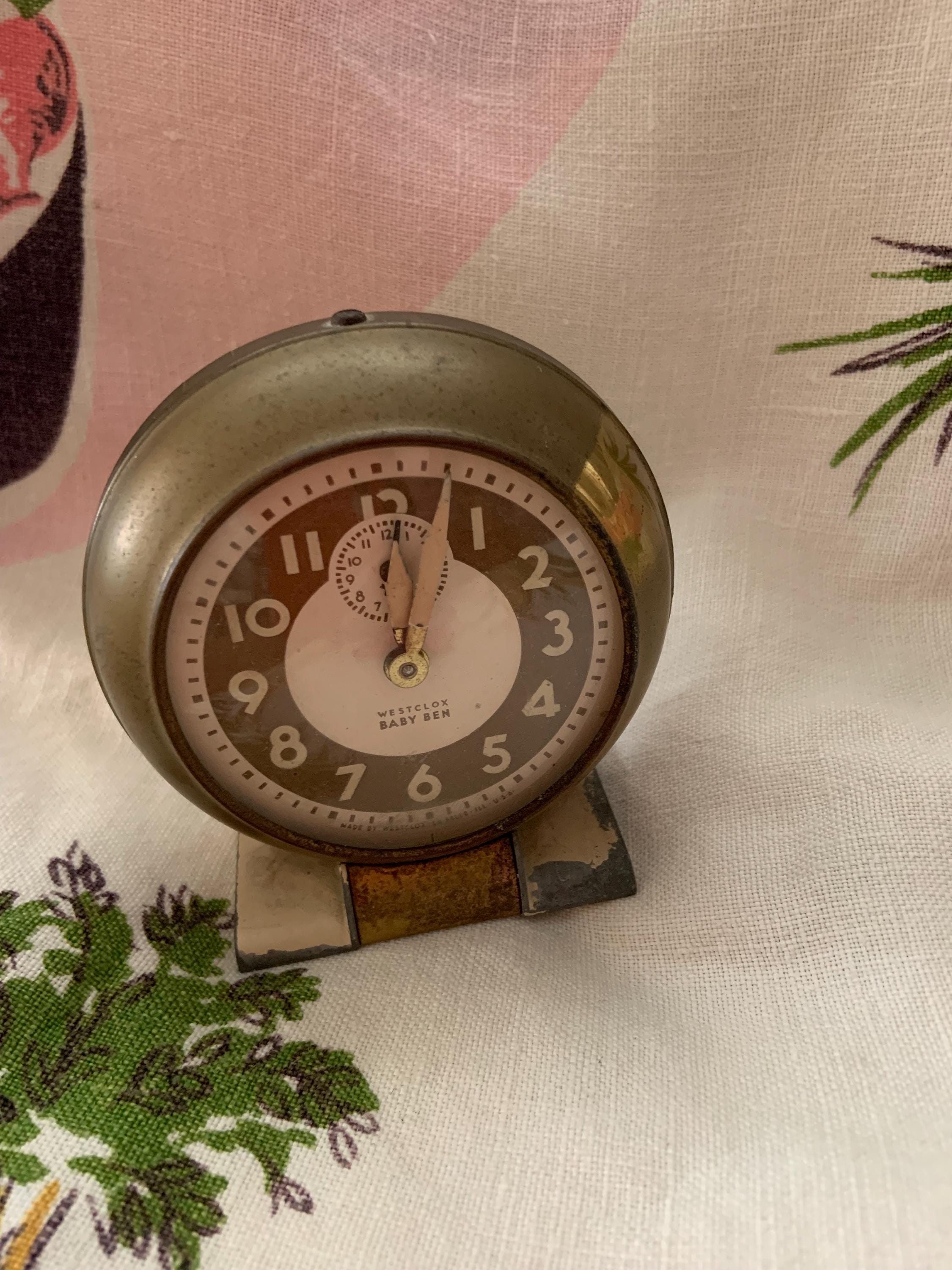 Vintage Baby Ben Alarm Clock - Etsy
