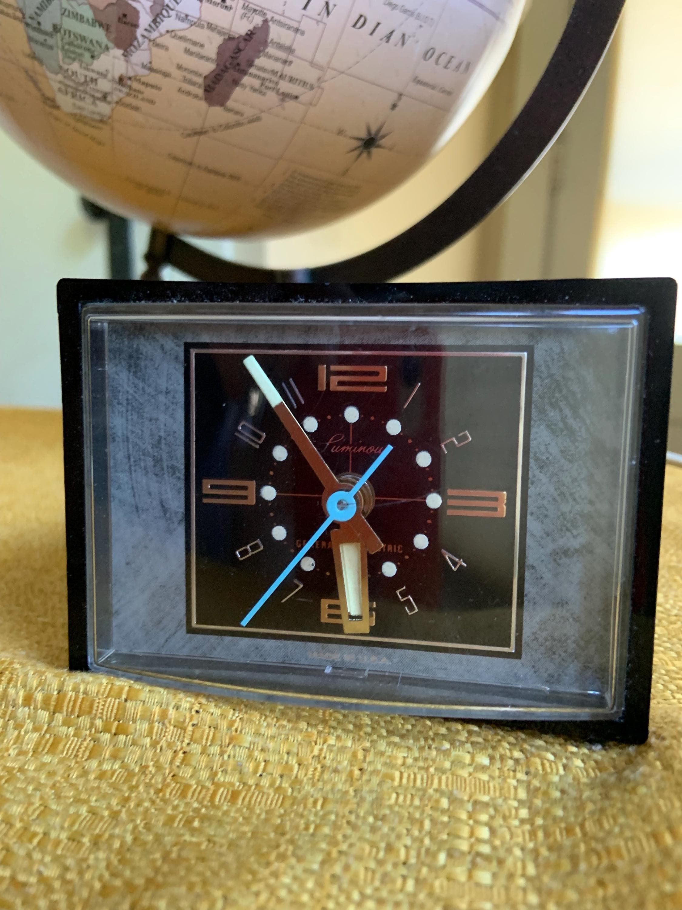 Vintage Ge Electric Wall Clock - Etsy