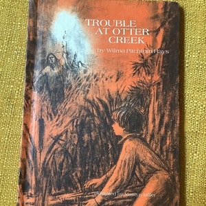Vintage &#39;Trouble at Otter Creek&#39; Book - 1978 Historical Chapter Book for Homeschooling & Educational Gift