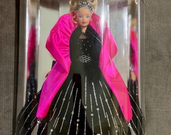 Collectible 1994 Happy Holidays Barbie - NRFB With RARE Box Back