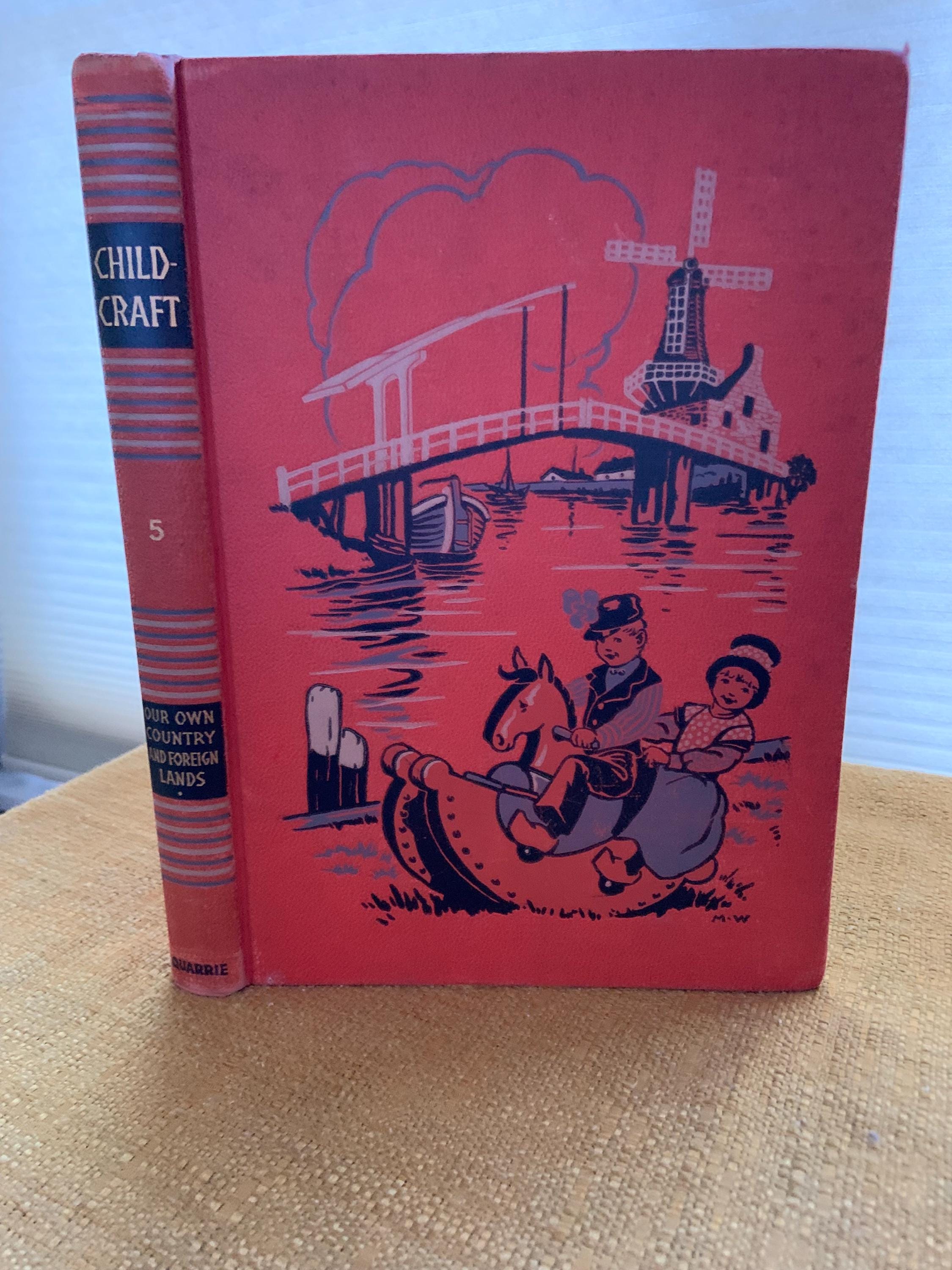 Childcraft Book - Etsy