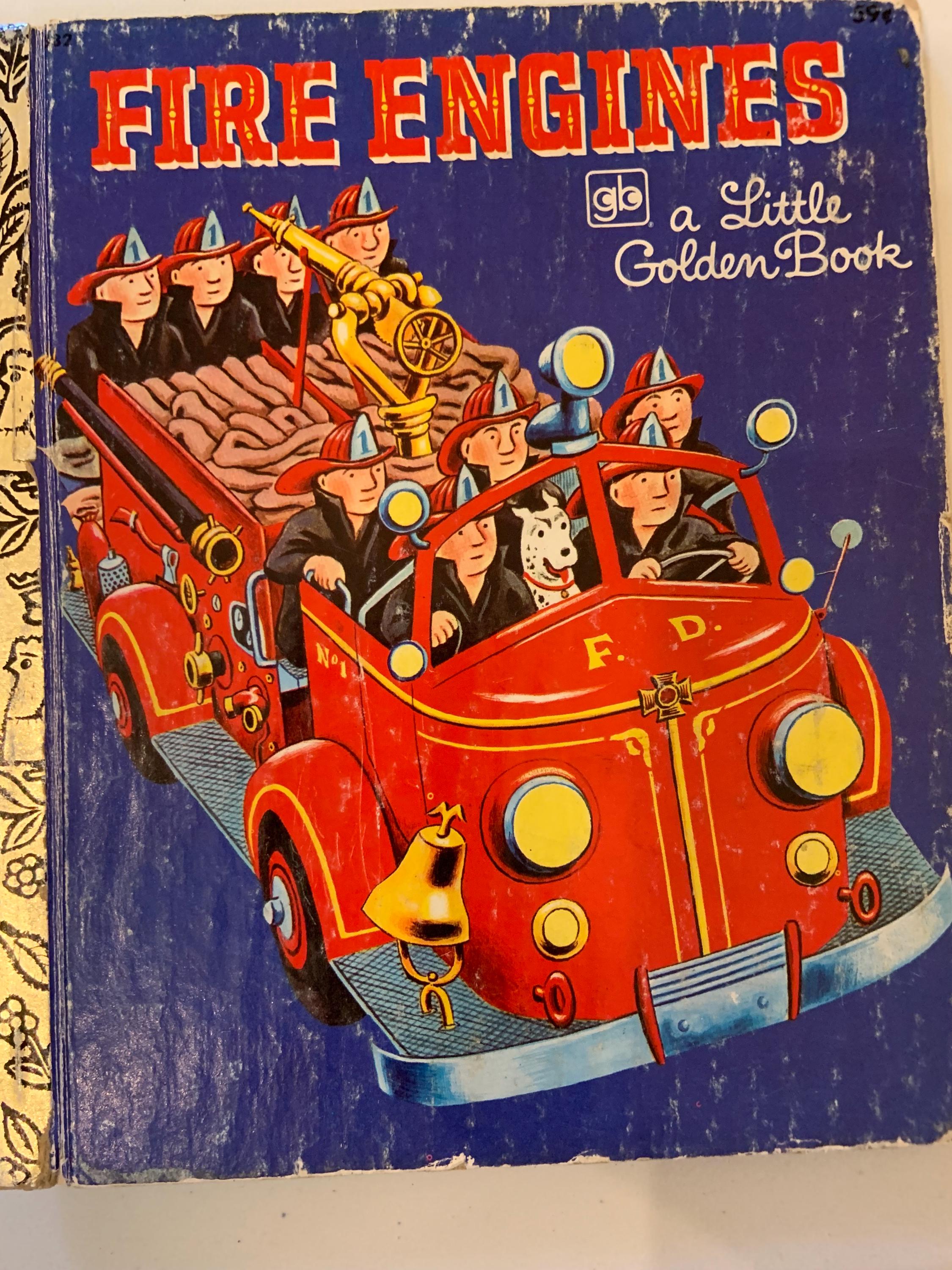 Vintage Little Golden Book Children's Story Classic Golden Book Kids ...