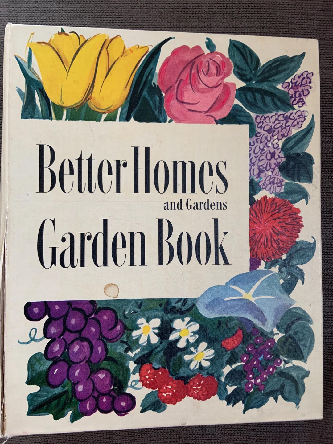 Vintage 1951 Better Homes Gardens Garden Book First Edition Binder - Etsy