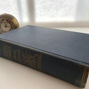 Oliver Wiswell by Kenneth Roberts 1940 Second Printing | Vintage Revolutionary War Historical Fiction Book | Loyalist Novel Collectible