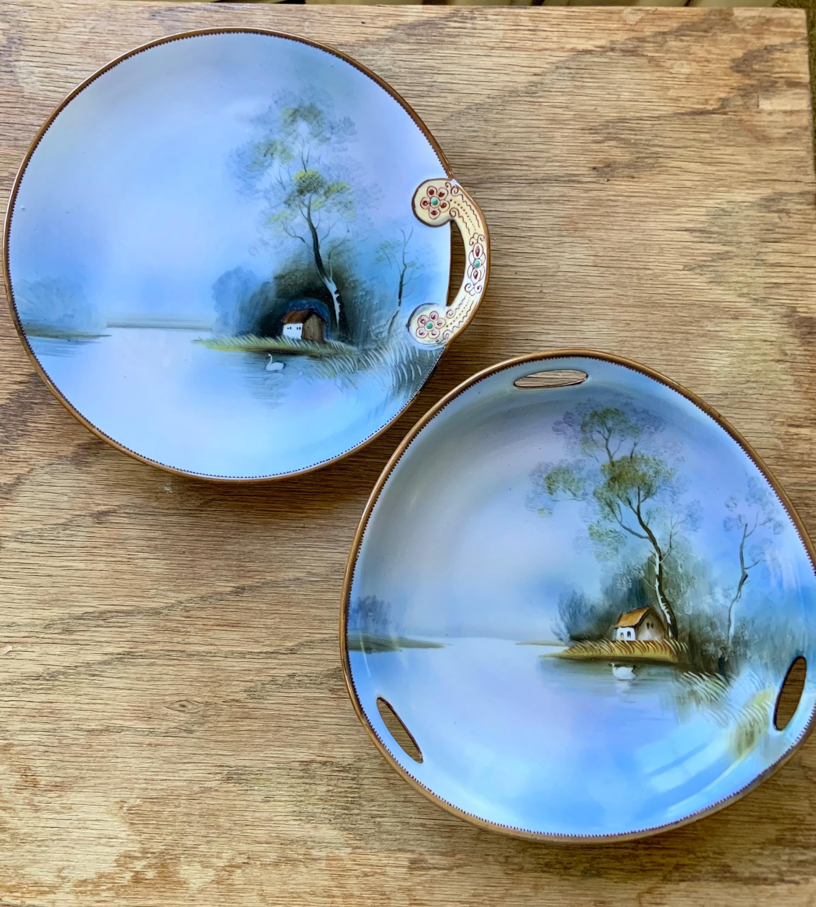 Noritake Scenic China - Etsy