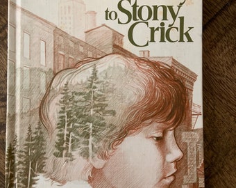 Vintage Book, Good-By to Stony Crick, Kathryn Borland and Helen Speicher, Illustrated by Deanne Bollinger