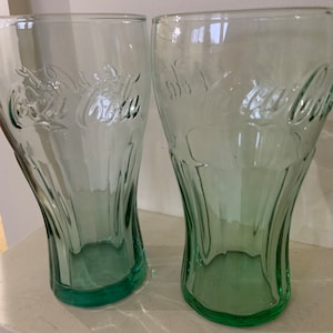 Classic Coca-Cola Drinking Glasses - Mixed Sizes & Styles, Nostalgic Coke Glassware, Ideal Collector Gift