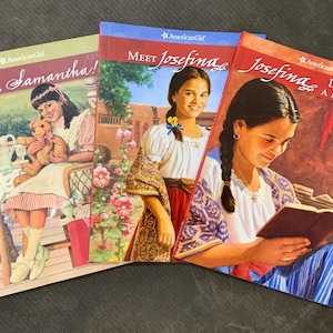 Vintage American Girl Books, Samantha & Josefina Stories, Historical Books, Perfect For Young Readers