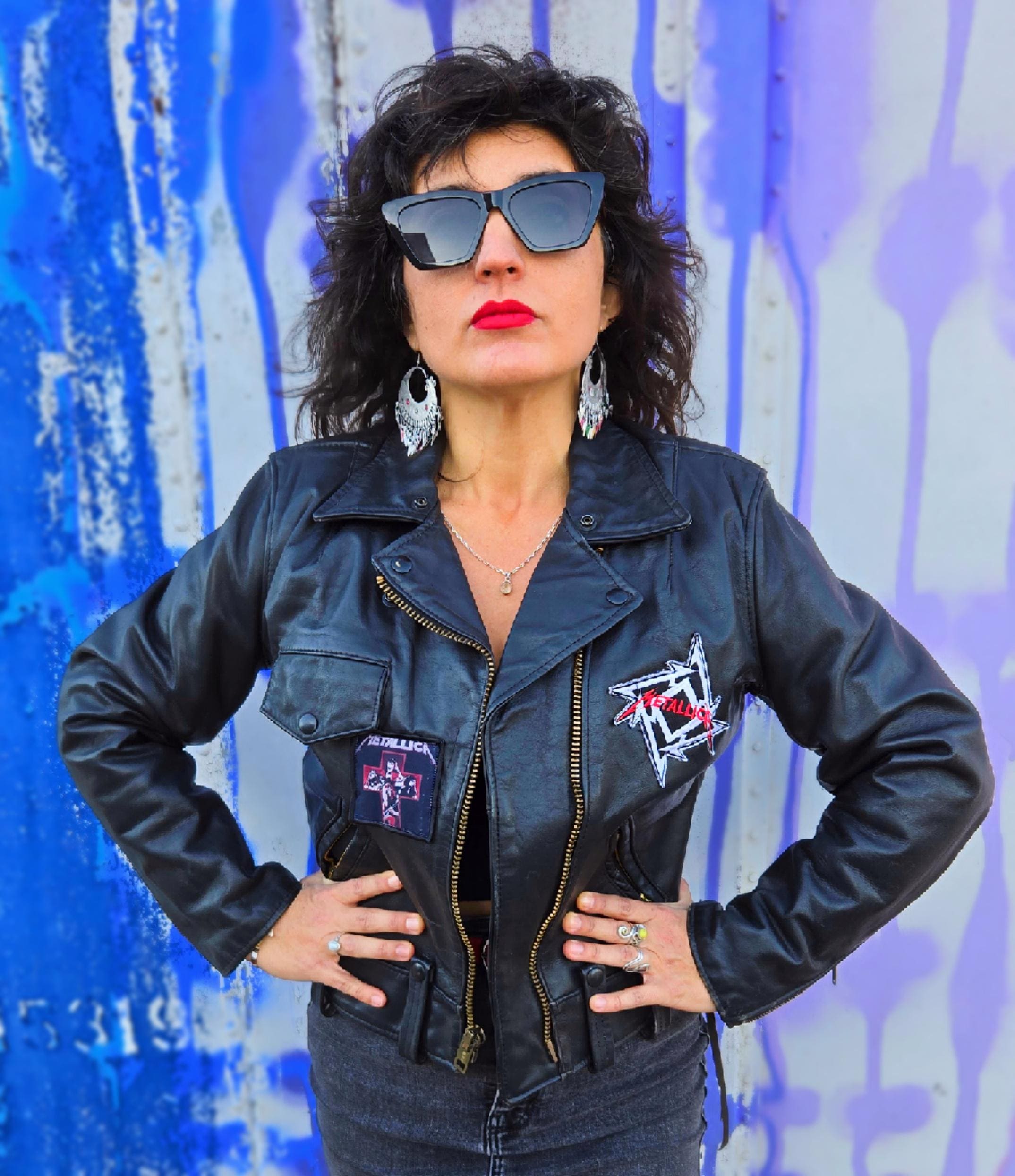 Metallica Leather Jacket - Etsy