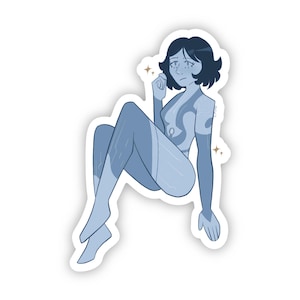 Cortana Halo-sticker