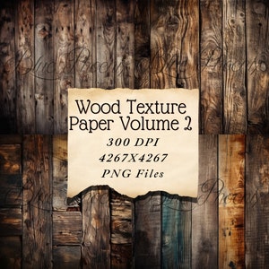Wood Texture Digital png Background Wallpaper Rustic Wood Planks Volume 2
