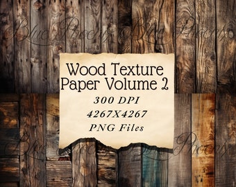 Wood Texture Digital png Background Wallpaper Rustic Wood Planks Volume 2