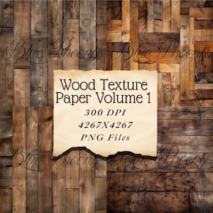 Wood Texture Digital png Background Wallpaper Rustic Wood Planks Volume 1