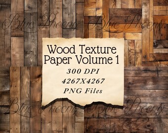Wood Texture Digital png Background Wallpaper Rustic Wood Planks Volume 1