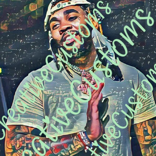 Kevin Gates Png PERFECT IMPERFECTION Etsy