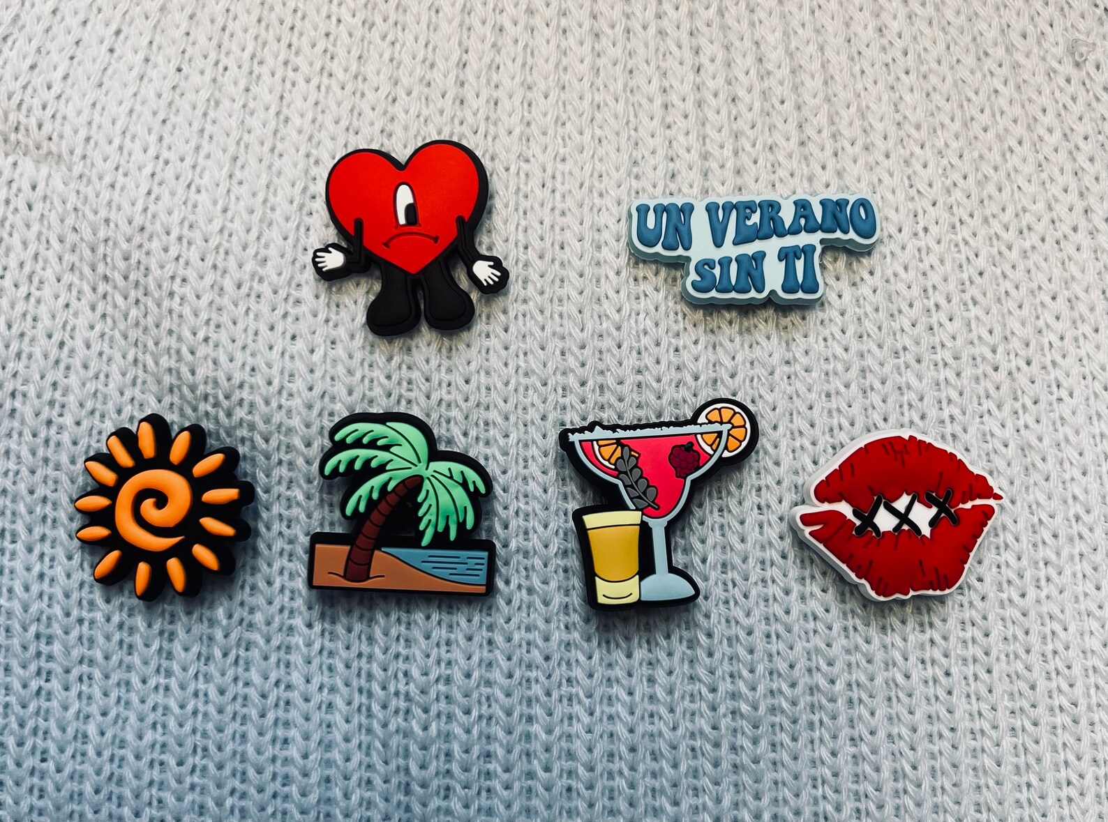 Bad Bunny Shoe Charms Un Verano Sin Ti - Etsy