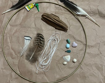 Design Your Very Own Dreamcatcher Kit