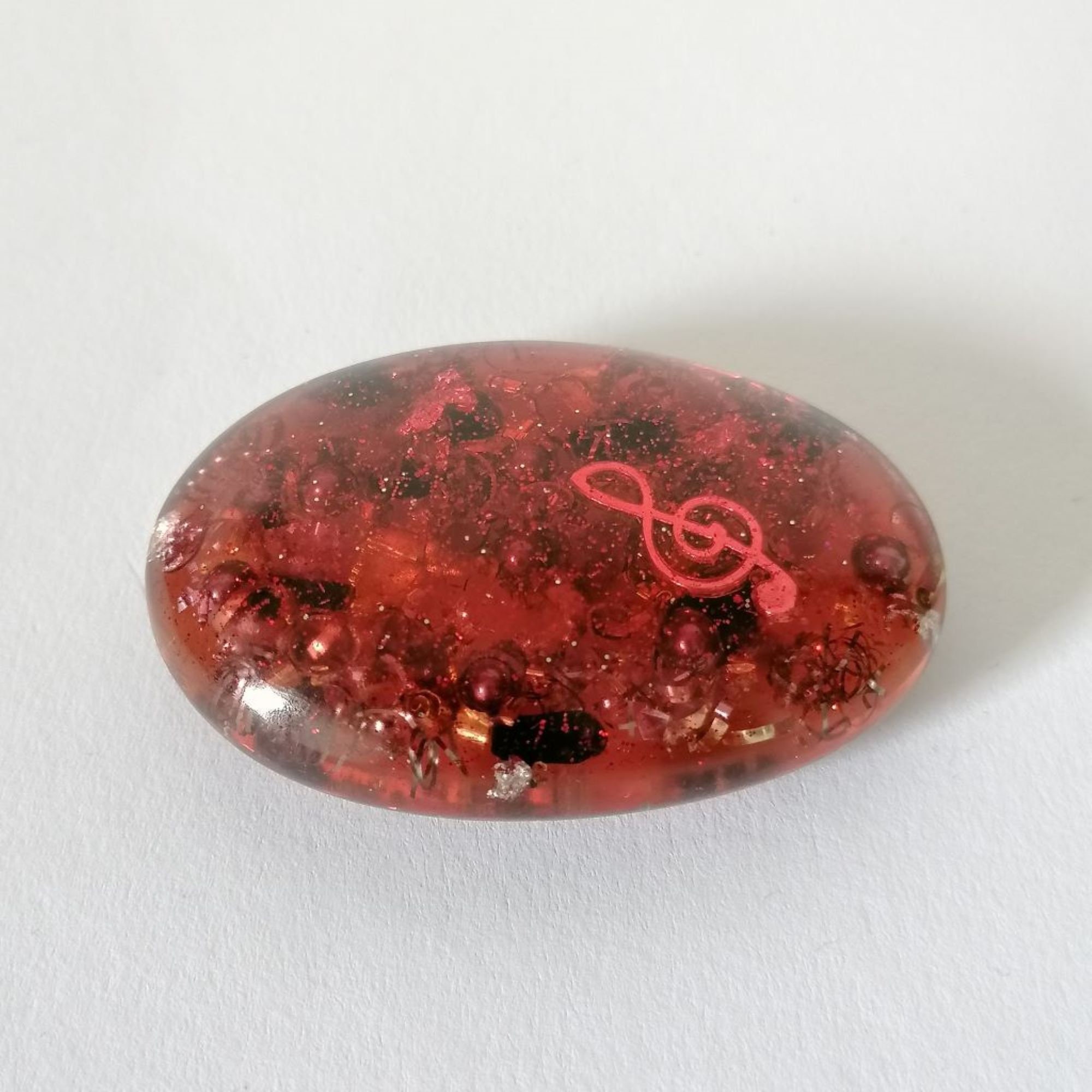 Orgonite Galet de Protection