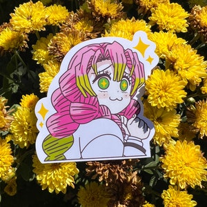 Anime girl sticker || Cute Kawaii Sticker