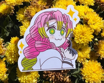 Anime girl sticker || Cute Kawaii Sticker