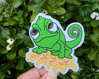 Disney Tangled Pascal Sticker - Etsy