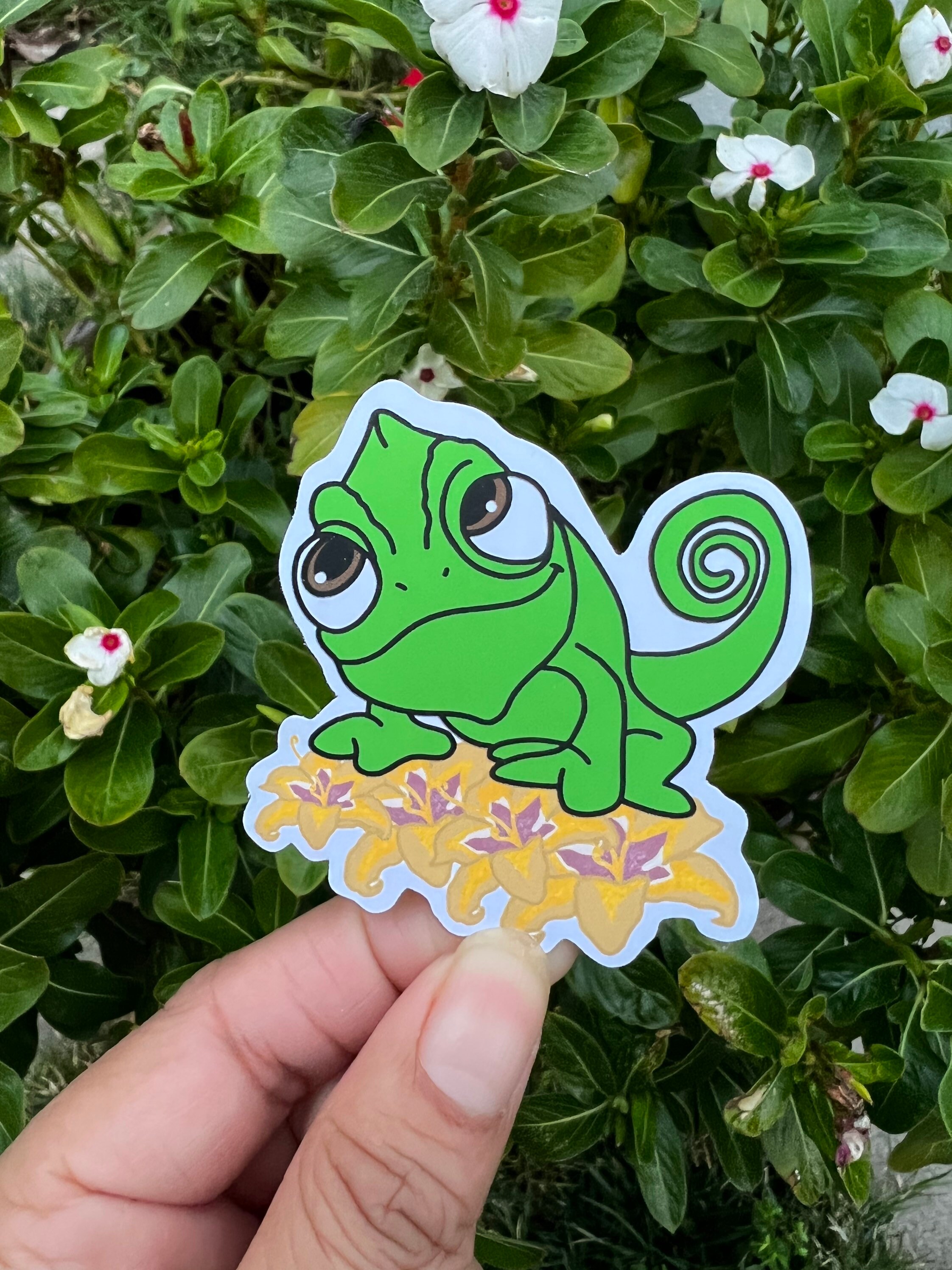 Disney Tangled Pascal Sticker - Etsy