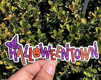 Disney Halloweentown Sticker