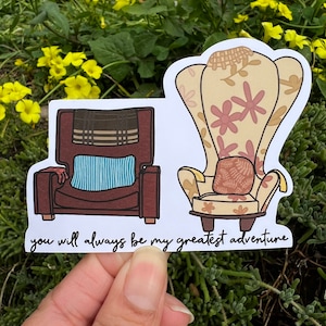 Disney Pixar Up Chairs Sticker