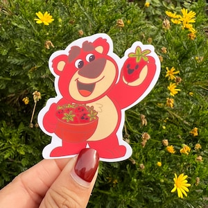 Disney Toy Story Lotso Sticker