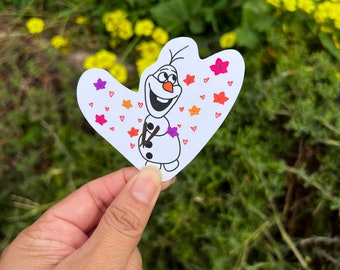Disney Frozen Olaf sticker