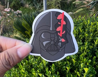 thumbnail image 2 of Star Wars Stickers Star Wars Inspired Darth Vader Whos A Your Daddy Funny Movie T Shirt Stickers For Cars 2 of 9