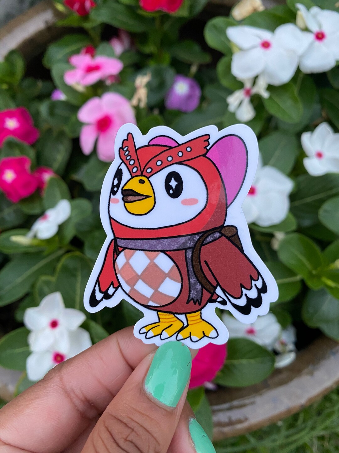 Animal Crossing Celeste Sticker Etsy