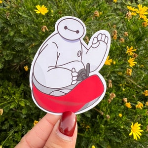 Disney Big Hero 6 Baymax Sticker