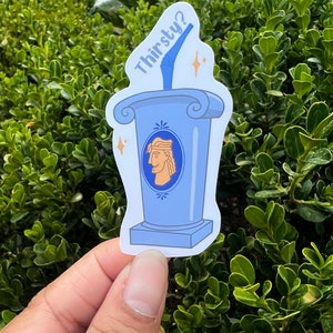 Disney Hercules Lemonade Sticker