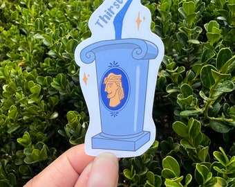 Disney Hercules Lemonade Sticker