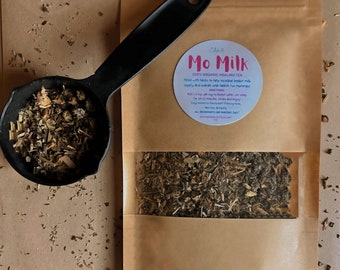 MO MILK- Organic Loose Tea Blend for Breastfeeding Moms