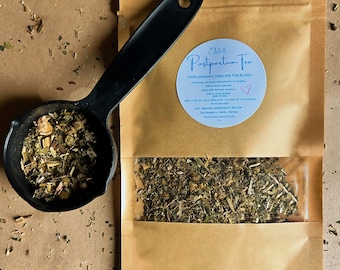 Organic Postpartum Recovery & Vitality Tea