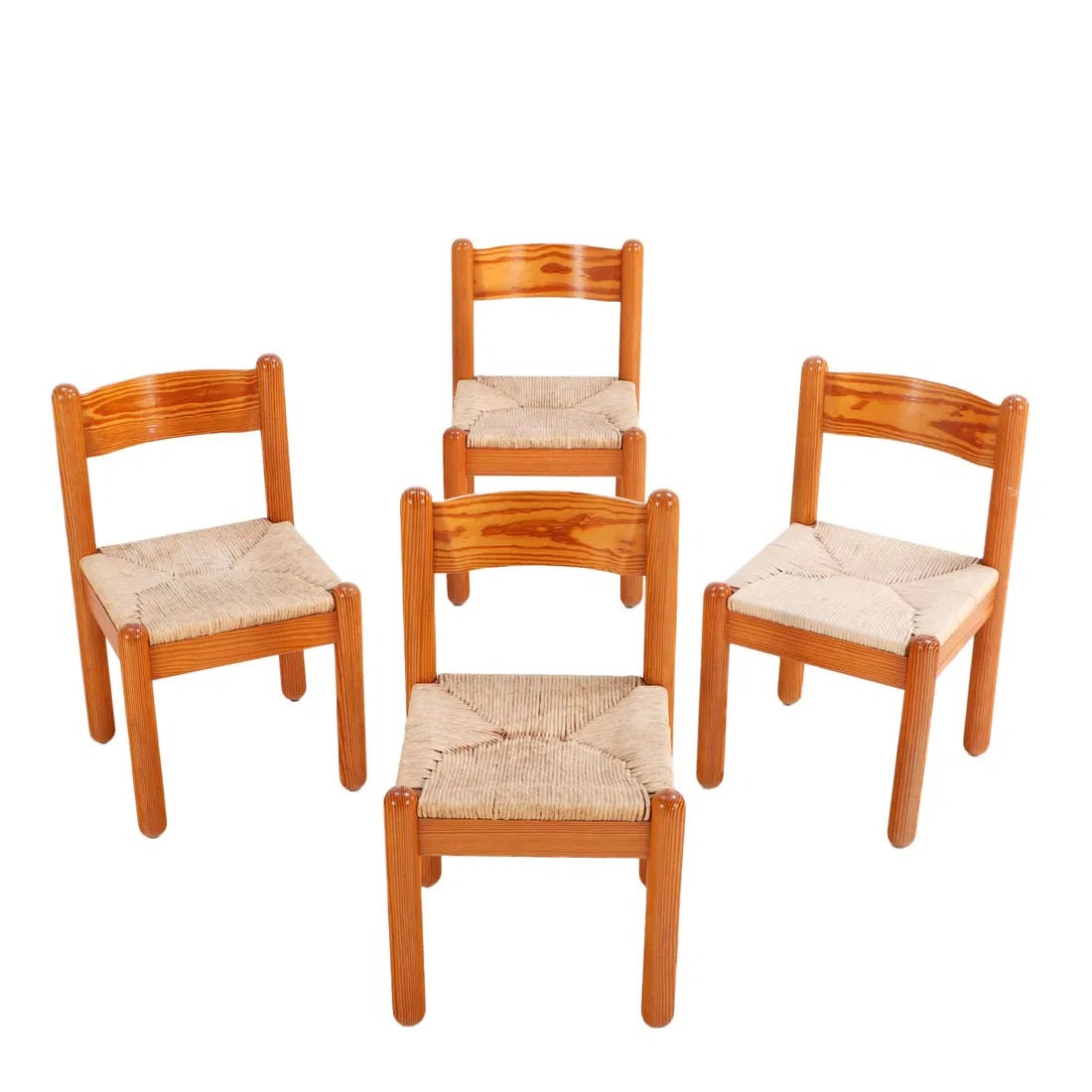Italian Rush Chairs - Main Image