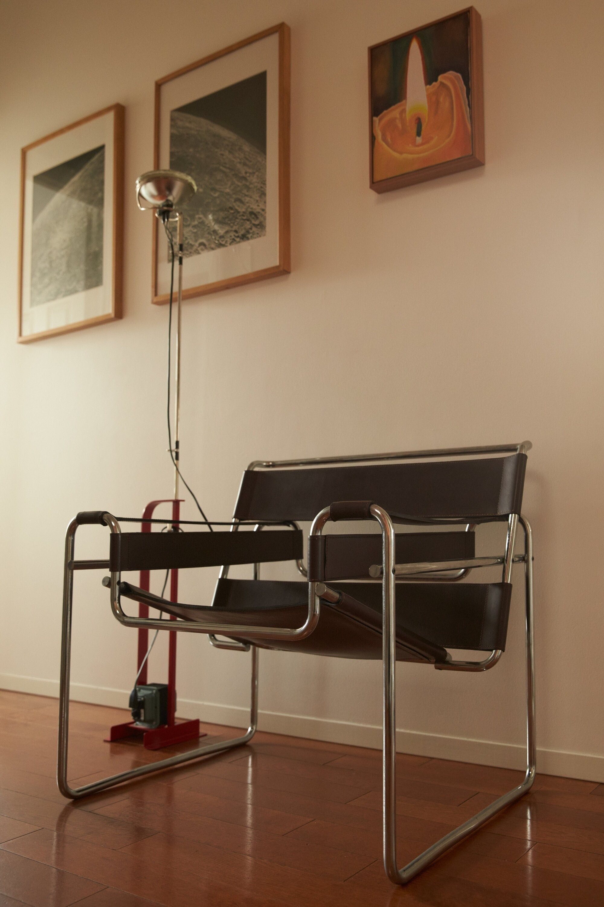 Knoll Wassily Chair by Marcel Breuer TWO AVAILABLE