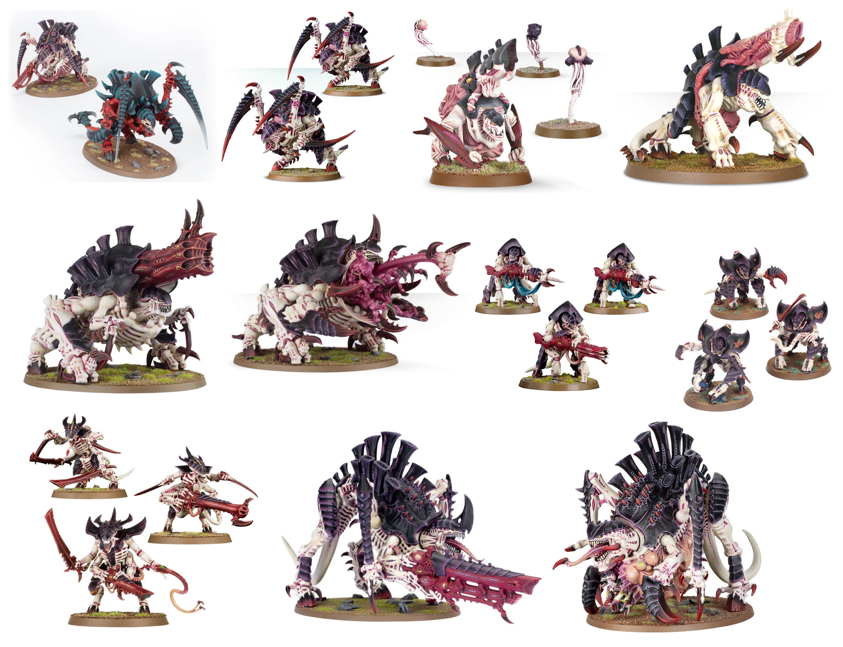 Tyranids Stl - s6nhmw5