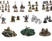 Death Korps of Krieg pack01 - Warhammer 40 39 000 - 28mm 40k scale - STL file for 3D Printing - Astra Militarum