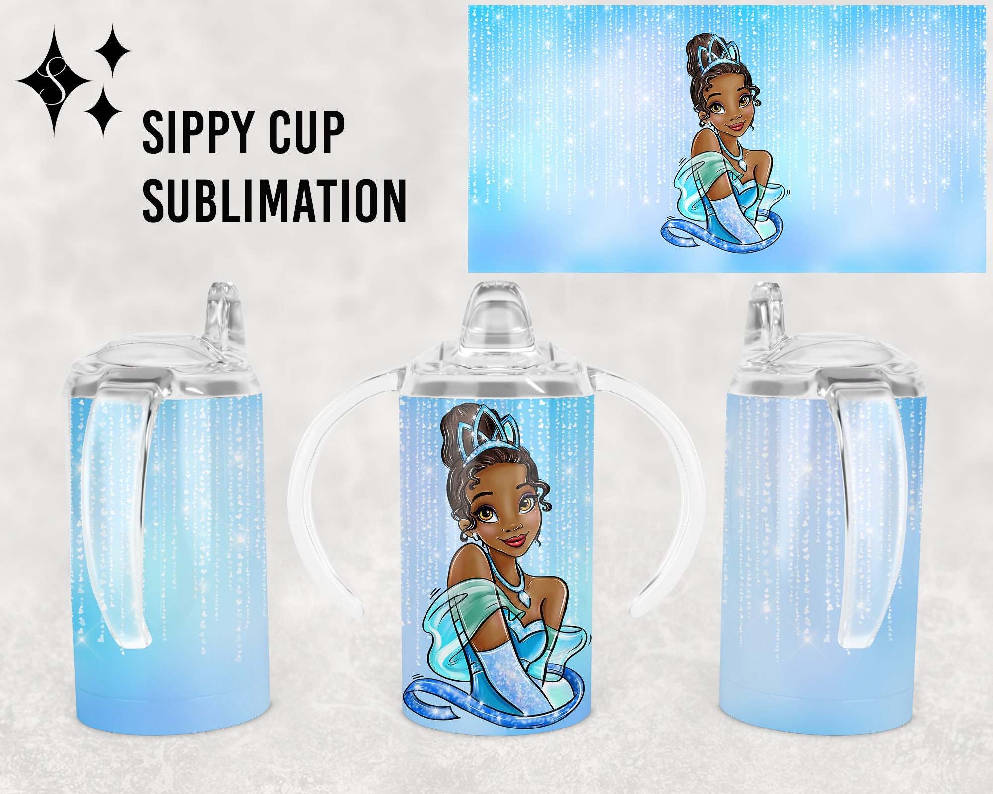 15 Princess Sippy Cup Png for Sublimation 12oz Sippy Cup Etsy