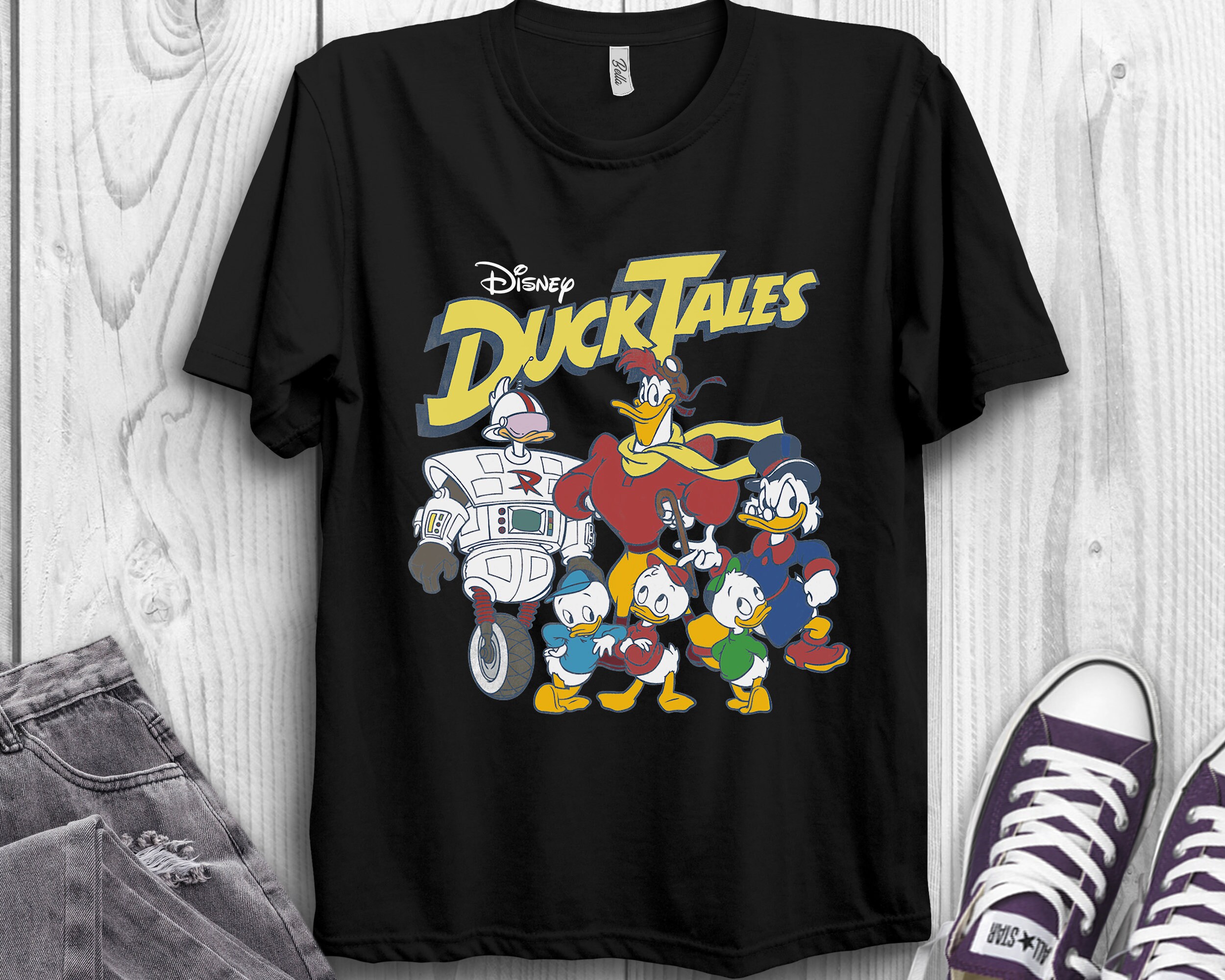Duck Tales Hoodie - Etsy